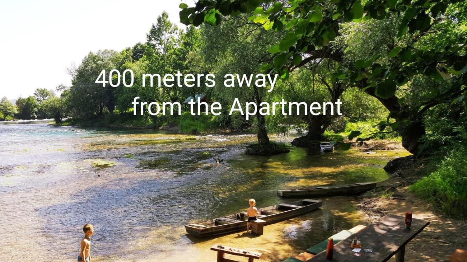 Apartman "Em" Bihać Buitenkant foto
